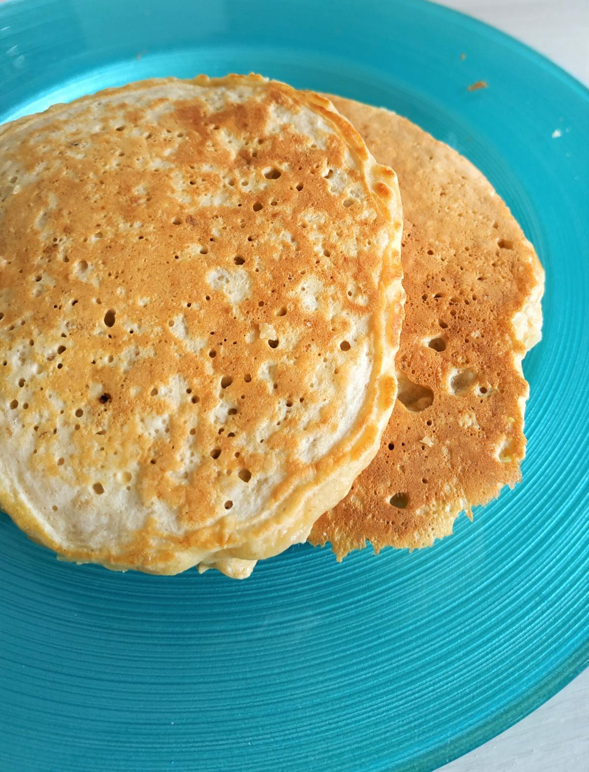 Pancakes aux flocons d'avoine